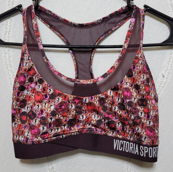 Victoria Sport Bundle! The Player Mesh Sports Bra and Knockout Leggings XSmall - Picture 3 of 8